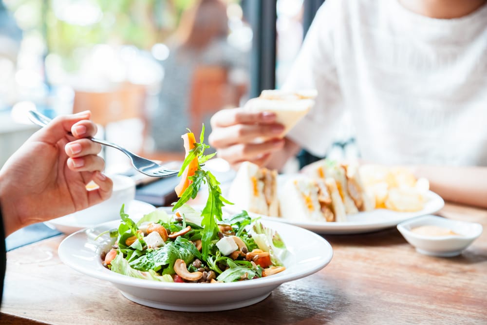 Lunchadresjes rondom Wellness Academie Gent