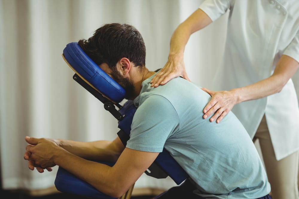 Uitgelicht: onze cursus stoelmassage