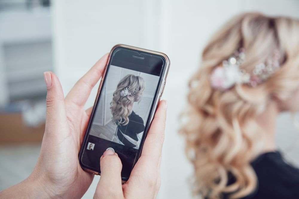 Waarop letten bij kapsels fotograferen in je salon?