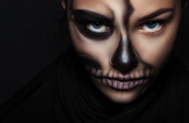 Leer enge make-up looks in de cursus special effects FX make-up.