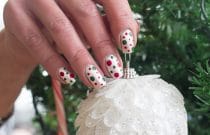 tips voor creative manicure voor de feestdagen