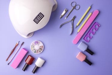 producten en materialen voor het plaatsen van gelnagels
