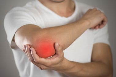 een tennisarm behandelen met 6D taping