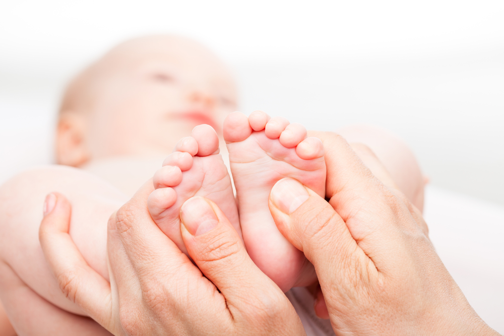 Cursus Reflexologie voor baby en peuter