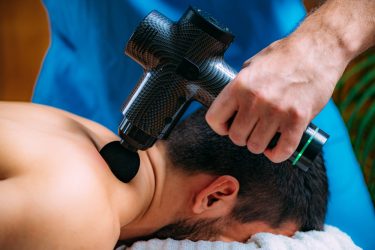 de eerste cursus massage gun ontwikkeld door Wellness Academie