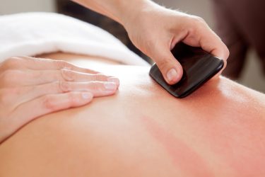 Wat doet guasha therapie?