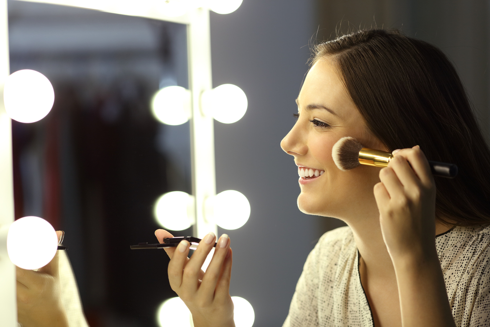 Wat is het beste licht voor make-up aanbrengen?